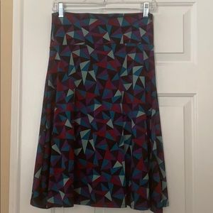NWOT- Multicolor Geometric LuLaRoe Azure